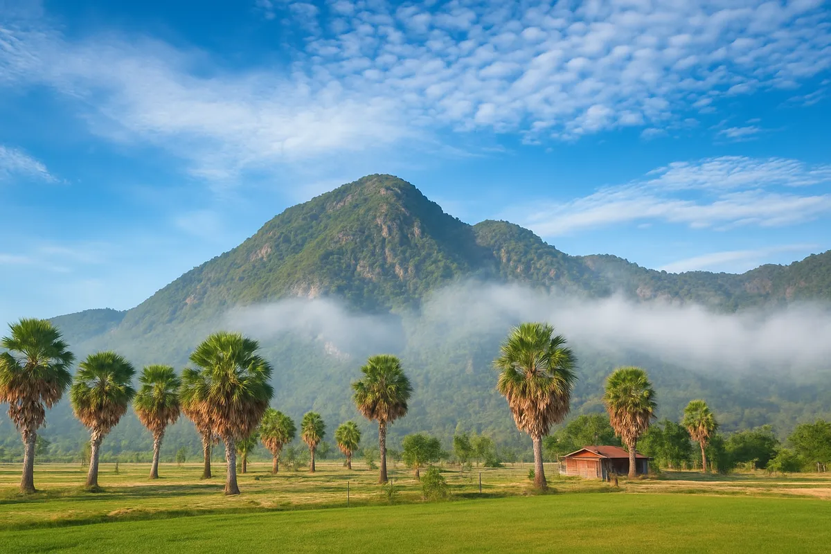 Núi Cấm, nơi trời đất gặp nhau giữa miền Tây