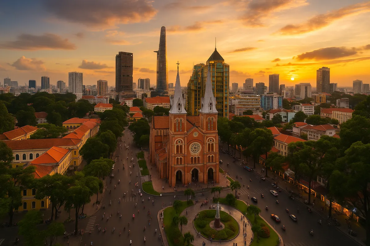 Kinh nghiệm du lịch TP Hồ Chí Minh: Ăn gì, chơi gì đúng điệu