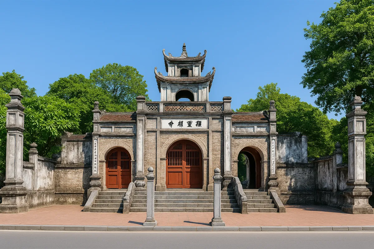 Thành Cổ Loa - Khám phá di tích trong huyền thoại