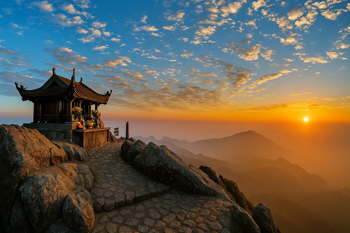Yen Tu travel experience is not for those in a hurry