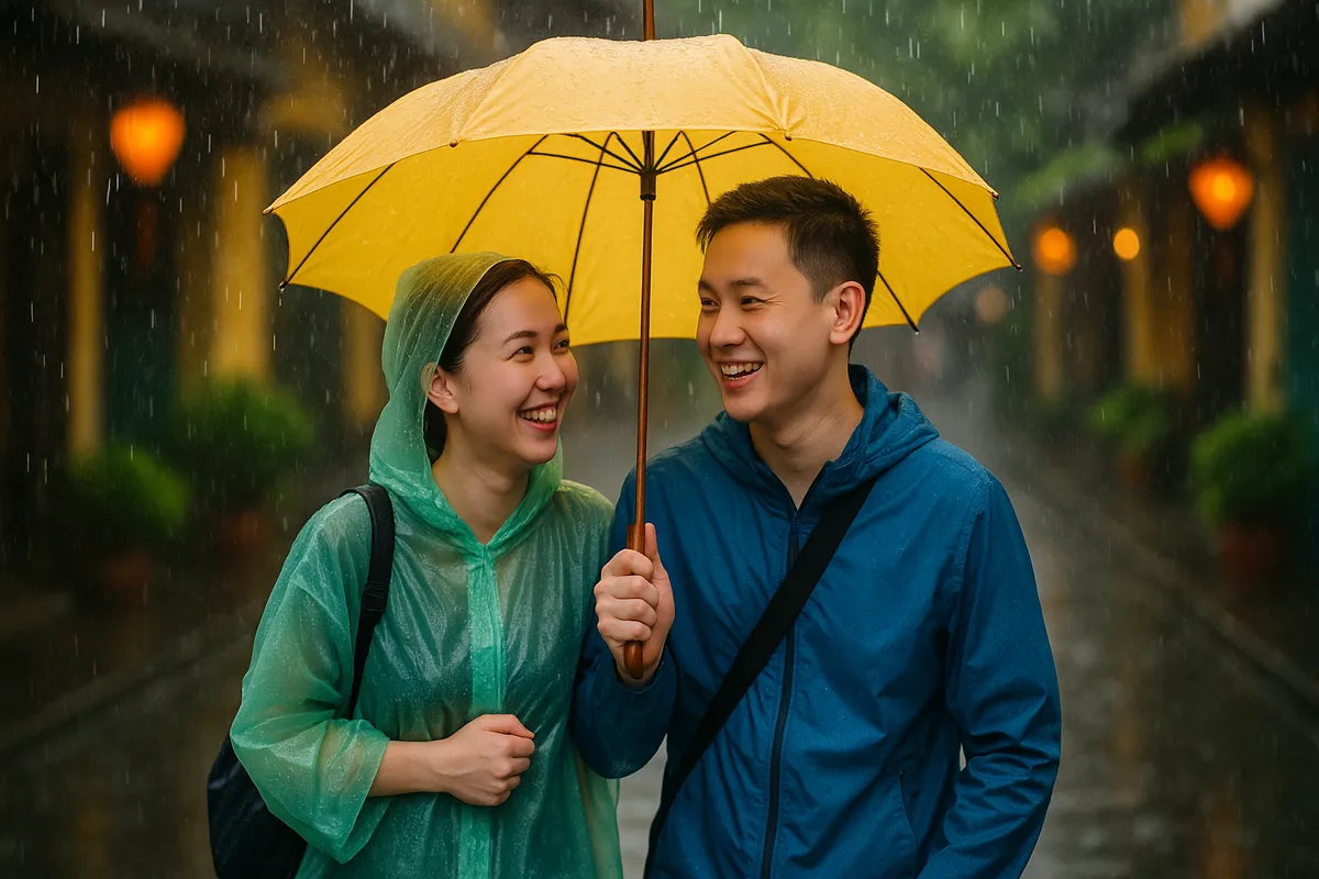 Kinh nghiệm du lịch mùa mưa và bí quyết giữ mood