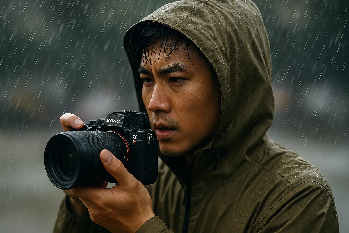 Tips for preserving your camera when traveling in the rain and wet weather