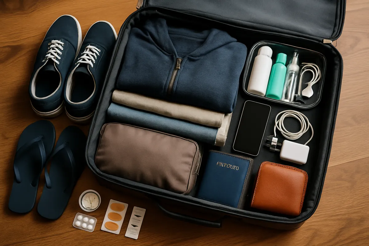 How to prepare quickly but still have enough for a surprise trip