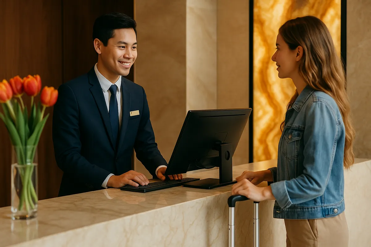 Có được check-in khách sạn trước giờ quy định không?