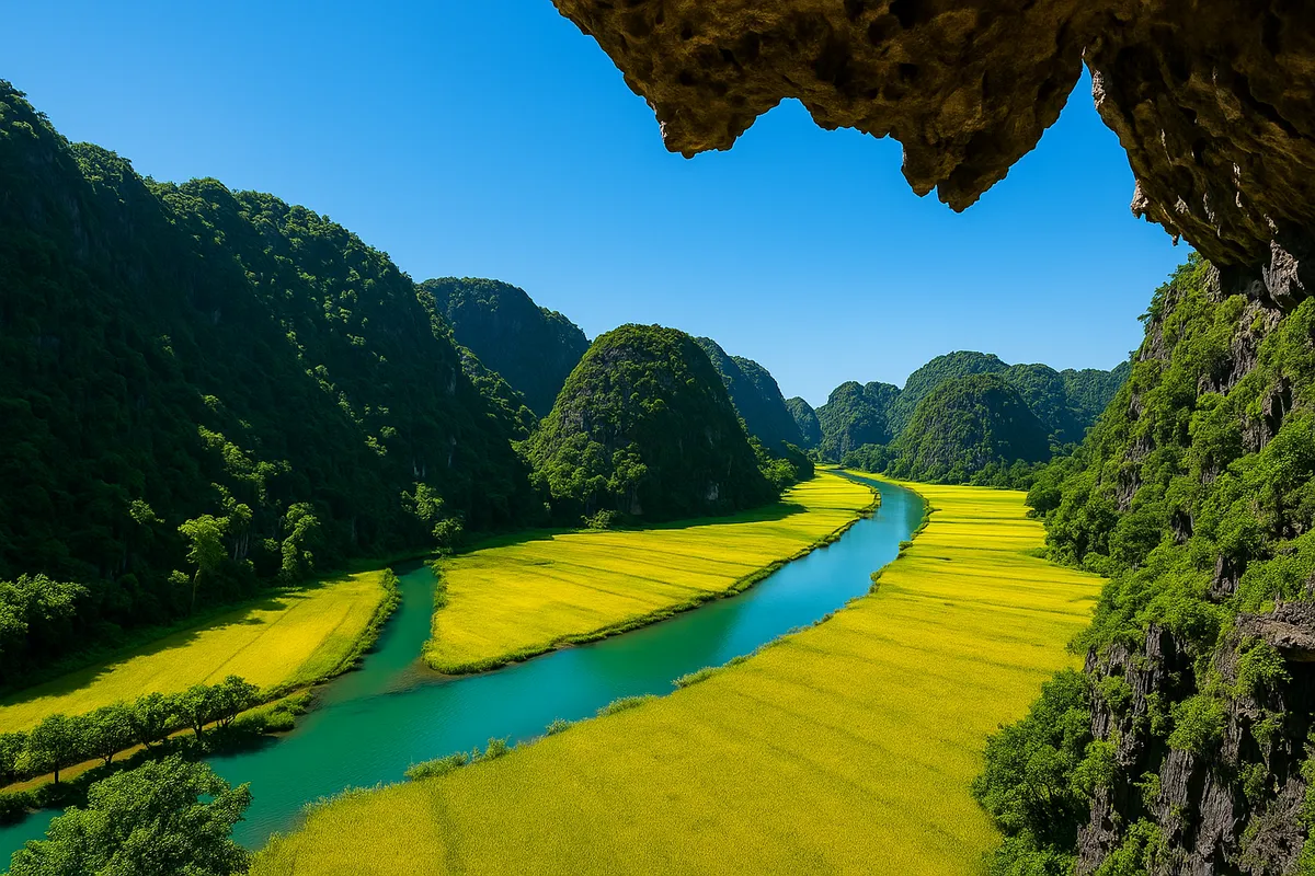 Tam Cốc - Bích Động di sản ẩn mình giữa thiên nhiên