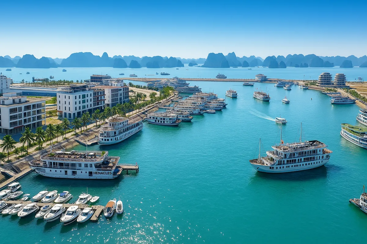 Tuan Chau Island, a dreamy moment in the heart of heritage