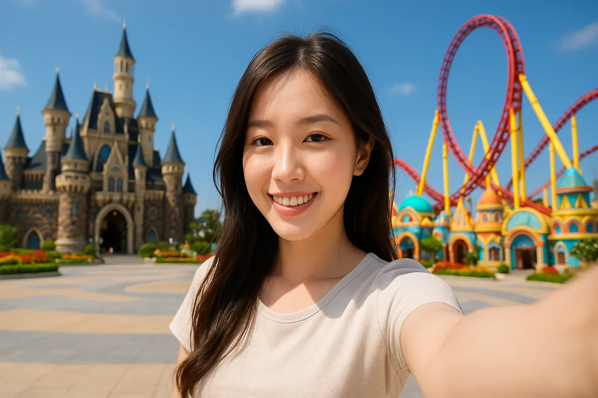 Các công viên giải trí hoành tráng tại Việt Nam đáng để check-in
