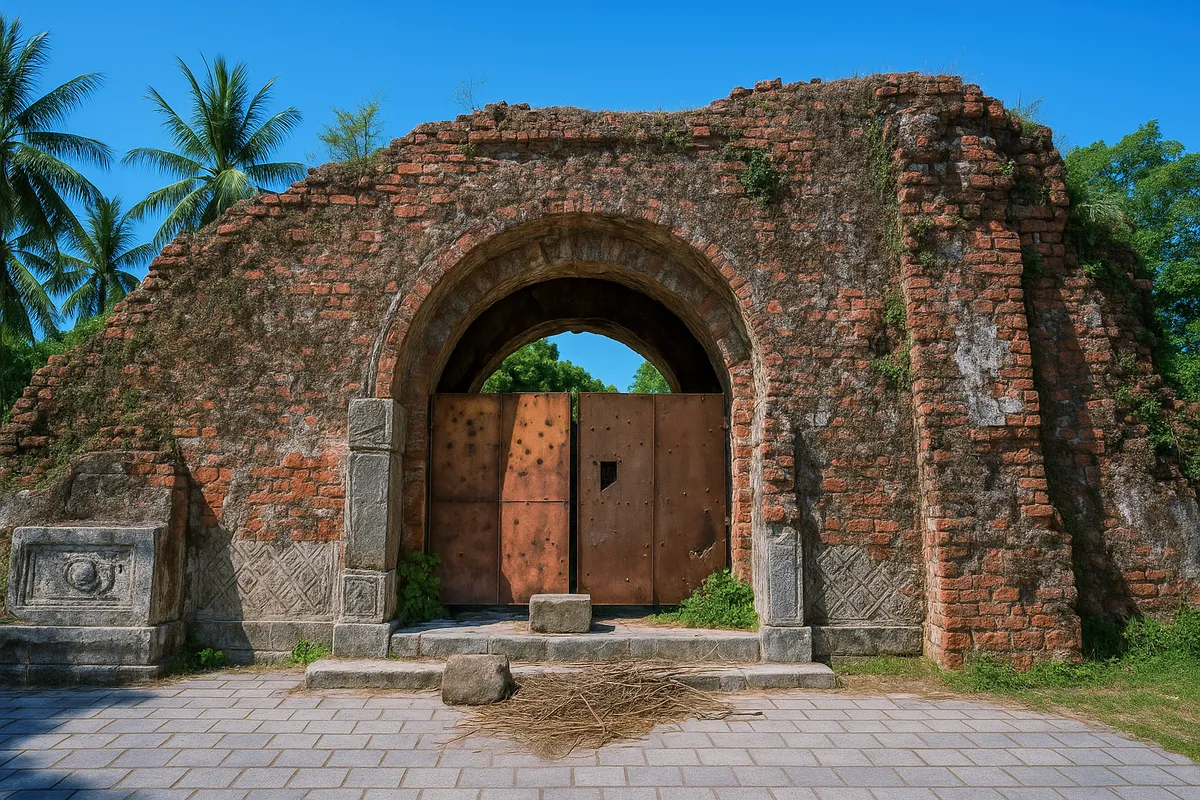 Thành cổ Quảng Trị và những vết sẹo không lời