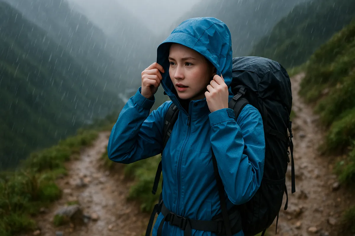 What should you prepare for traveling during the storm season?