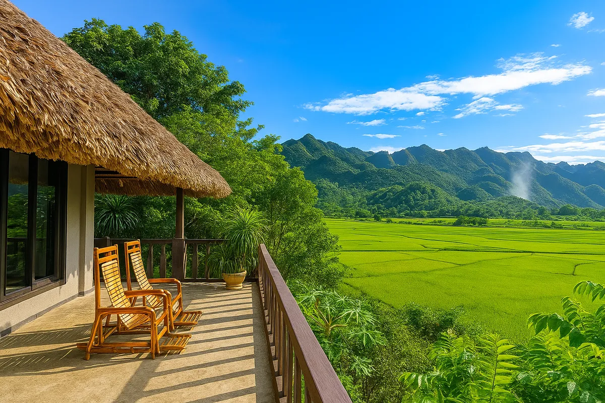 Mai Chau travel experience for nature lovers