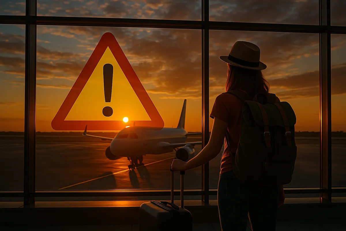 Urgent warning of places not to travel at this time