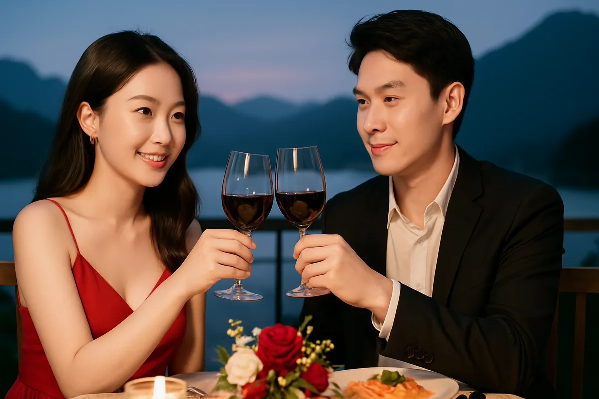 Tips for choosing a romantic date spot when traveling that suits your partner's taste