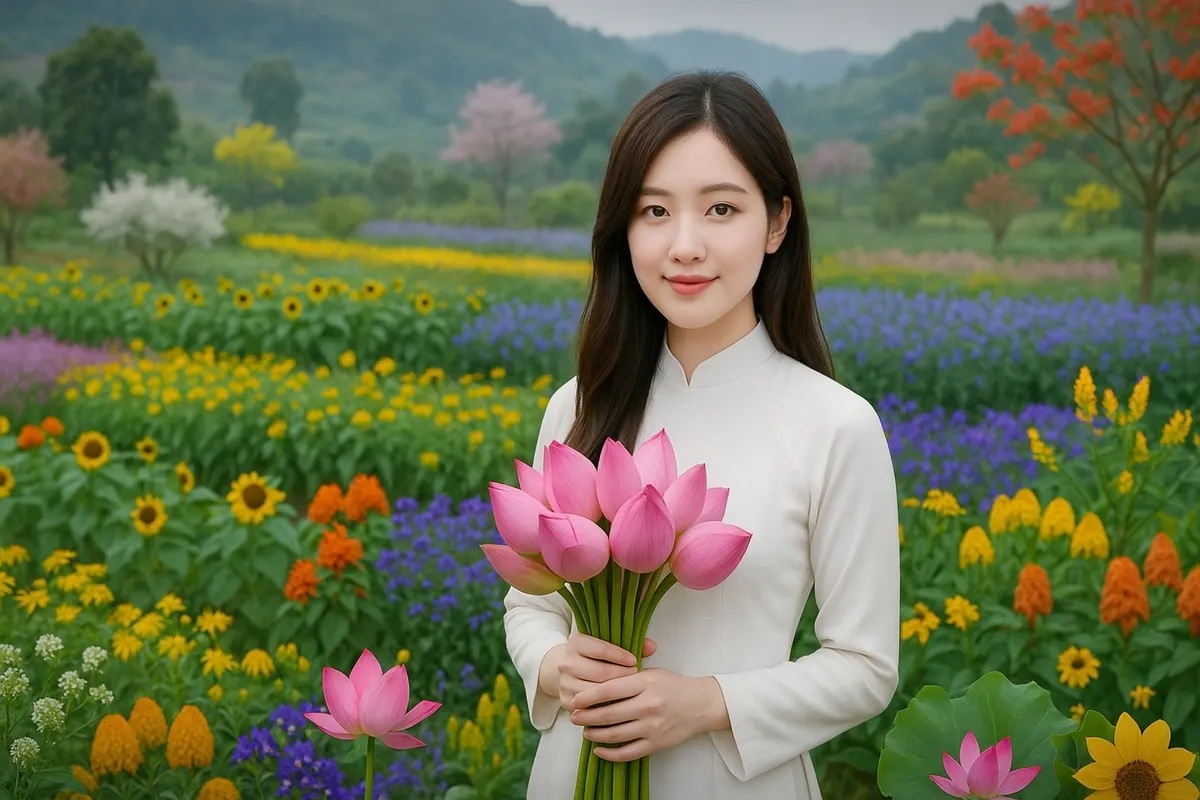 Check-in guide for flower seasons across three regions