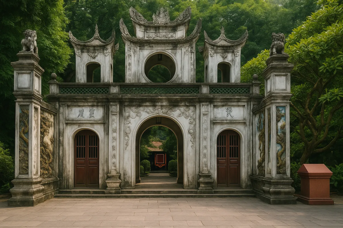 Quan Thanh Temple Night Tour Rekindles the Breath of Ancient Thang Long