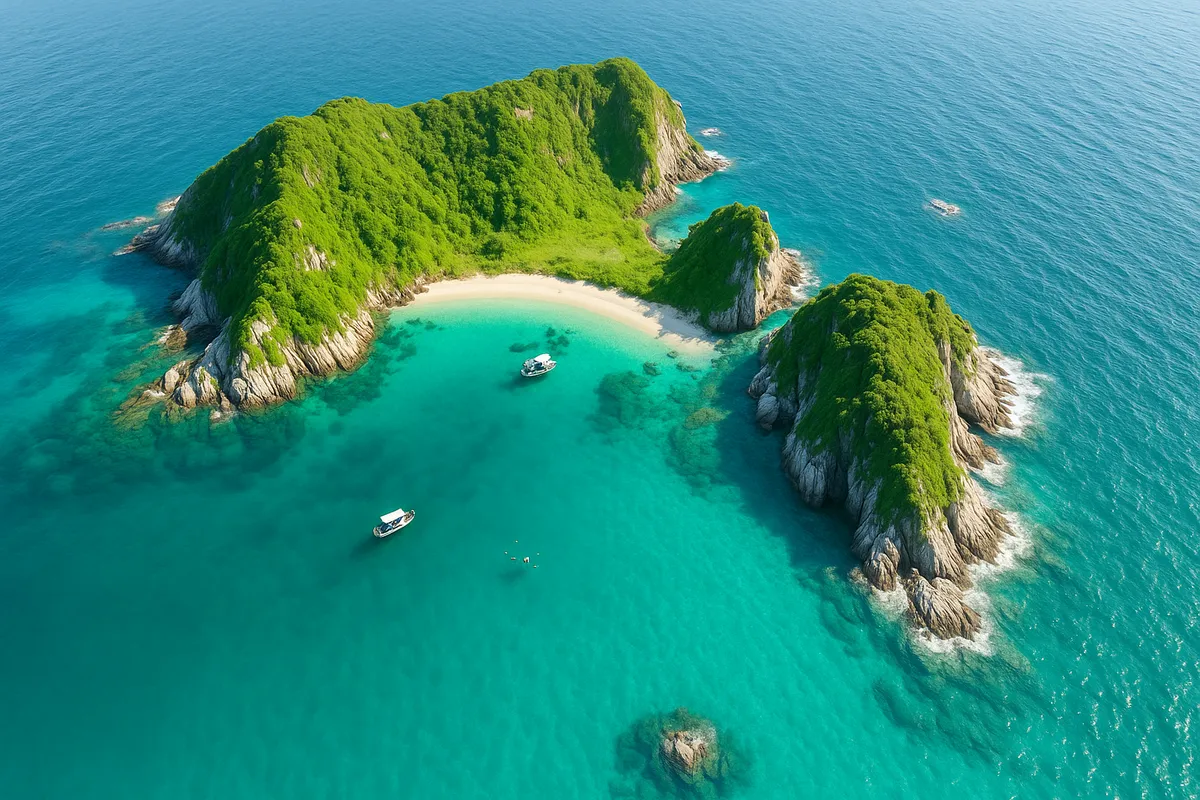 Co To Island where dawn and memories meet