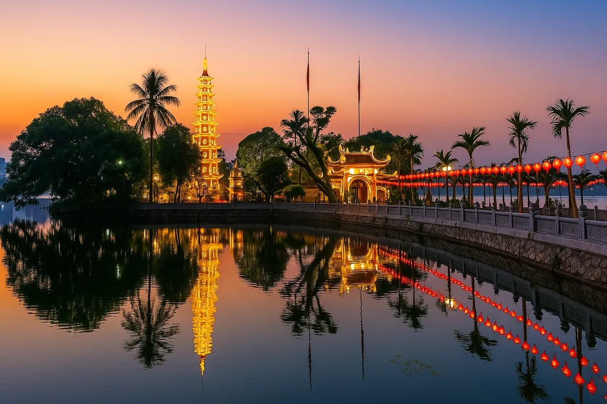 Chùa Trấn Quốc ẩn giấu điều khiến người Hà Nội cũng bất ngờ