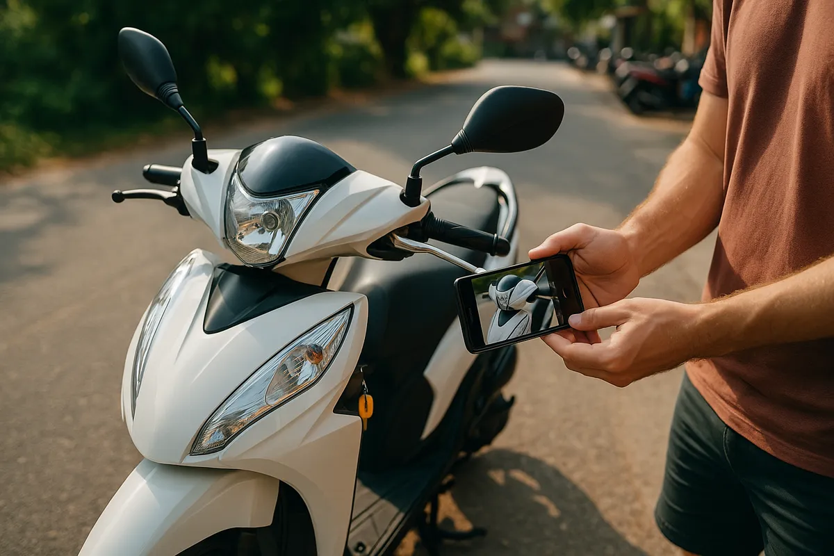 Experience in renting a motorbike helps you avoid losing money