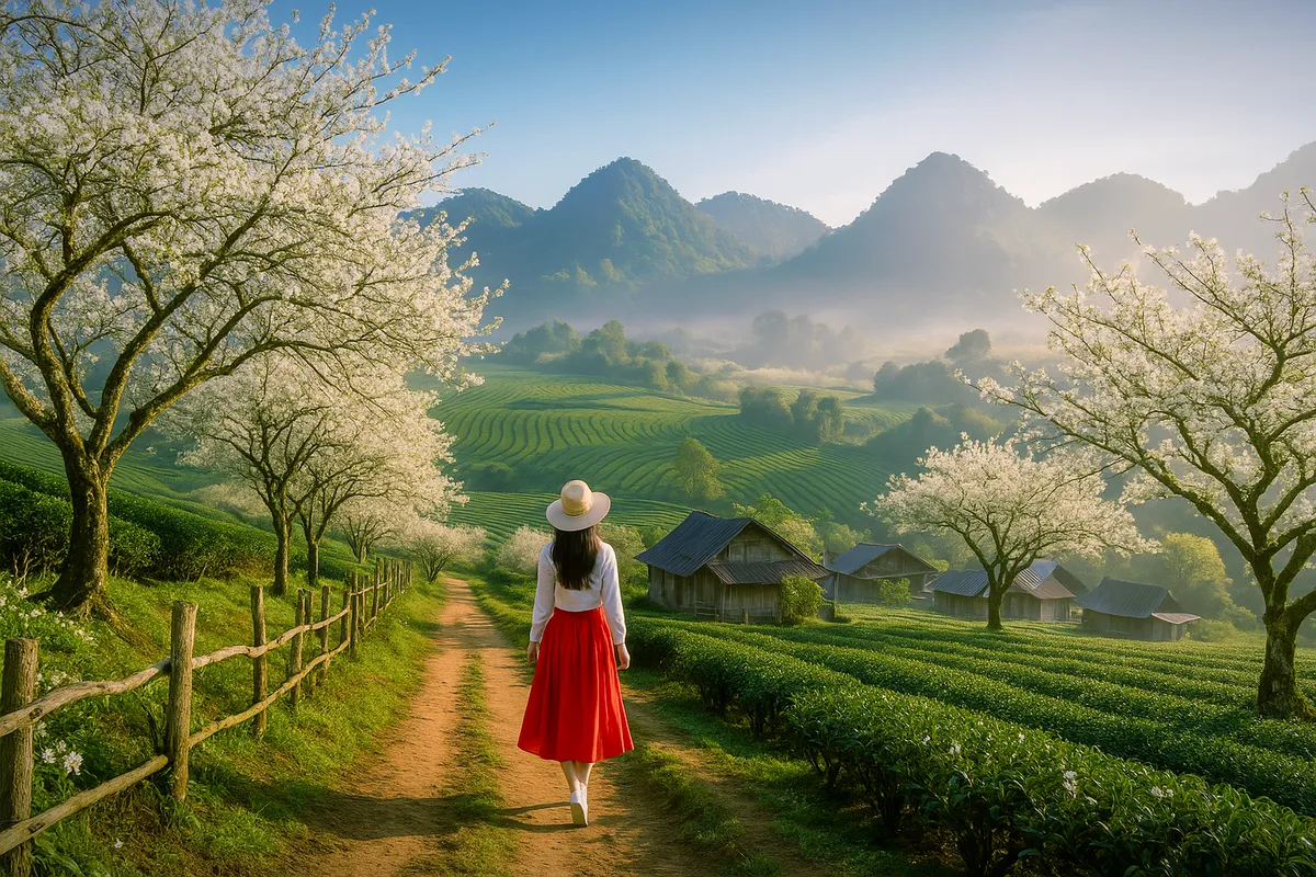 Moc Chau travel experience you should know before going