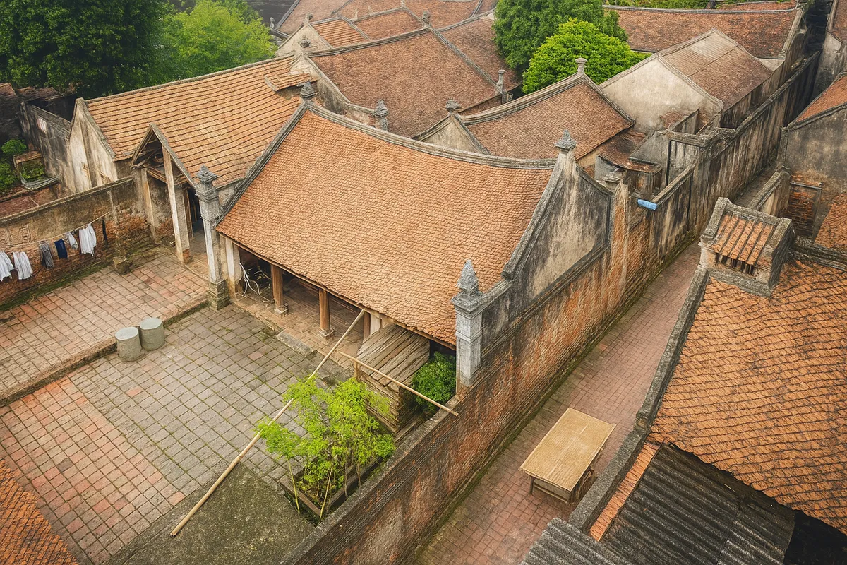 Làng cổ Thi Phổ nơi ba nền văn hóa giao thoa kỳ diệu