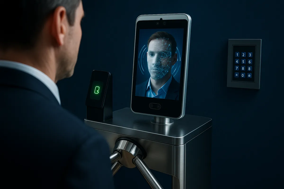 Newway ACS - AI-based access control software