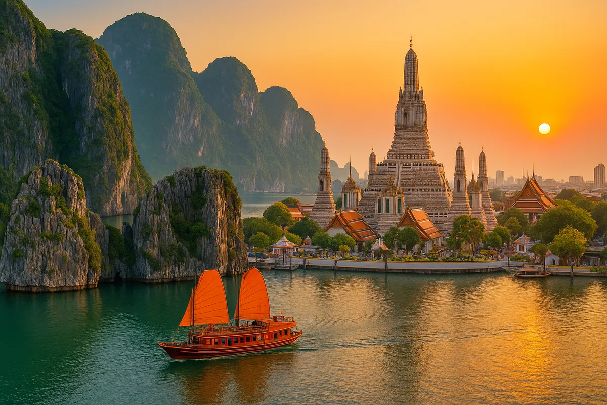 Việt Nam nổi bật khi Thái Lan đối mặt khủng hoảng du lịch