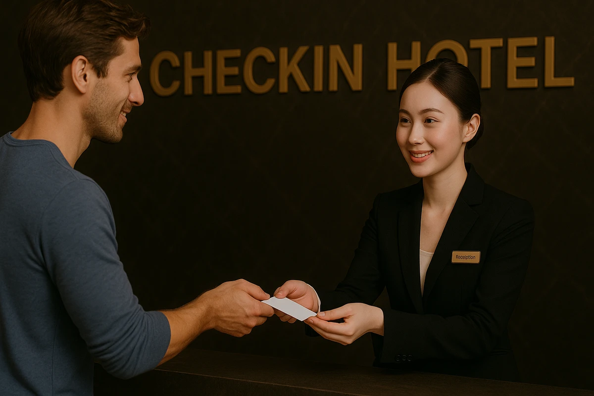 How to shorten check-in time for Resort Hotels