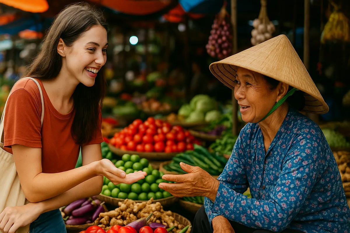 How to negotiate prices when shopping at local markets