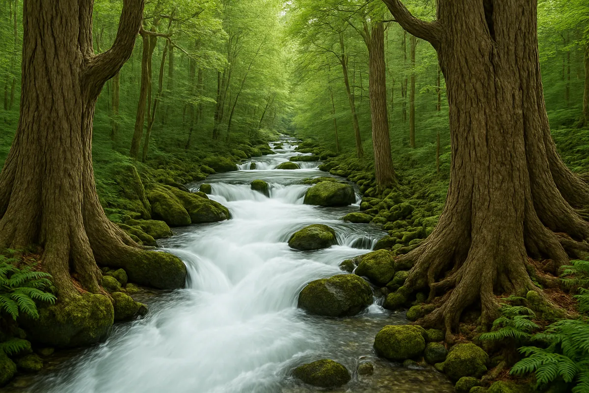 Pu Hoat Nature Reserve and the green forest symphony