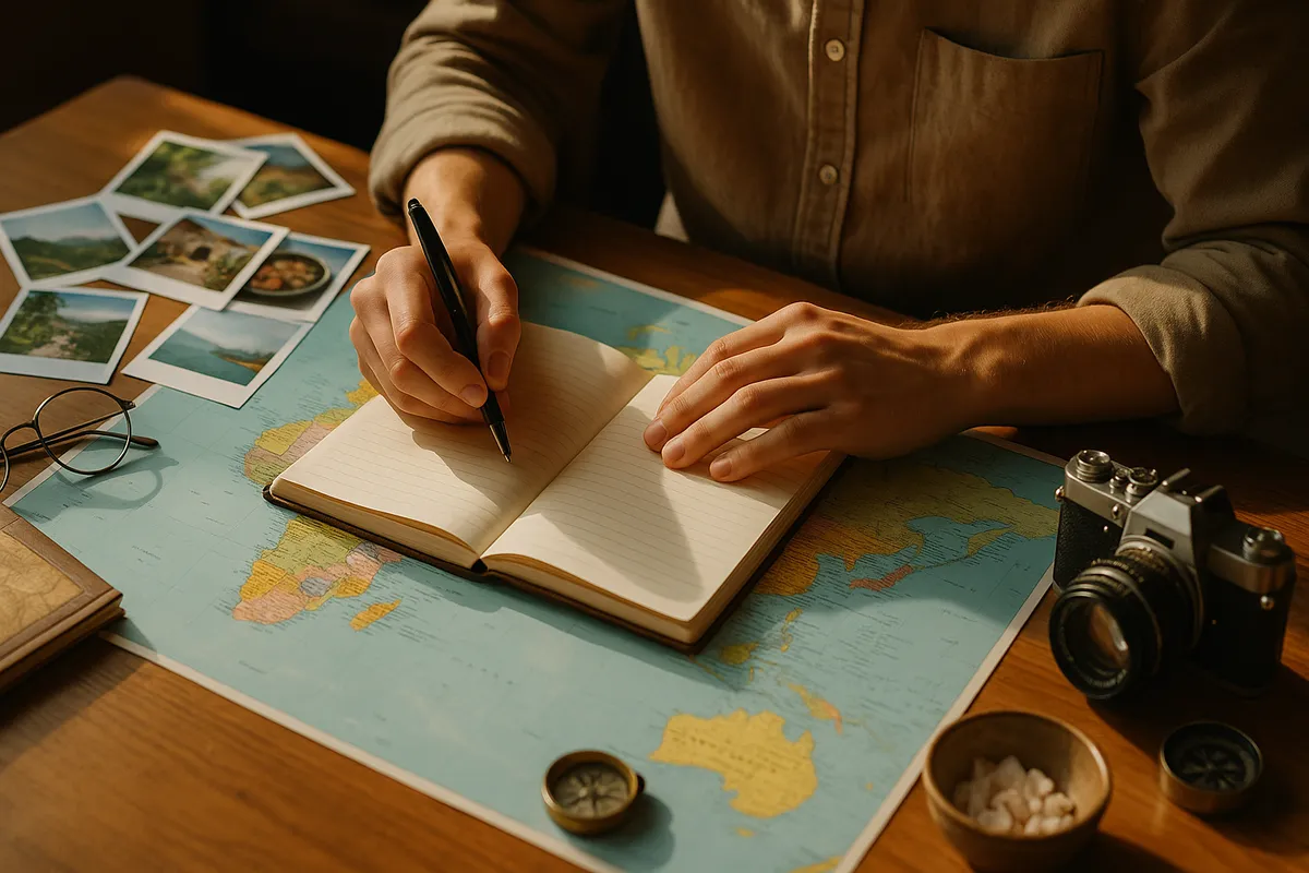 Mẹo tạo hành trình du lịch theo chủ đề