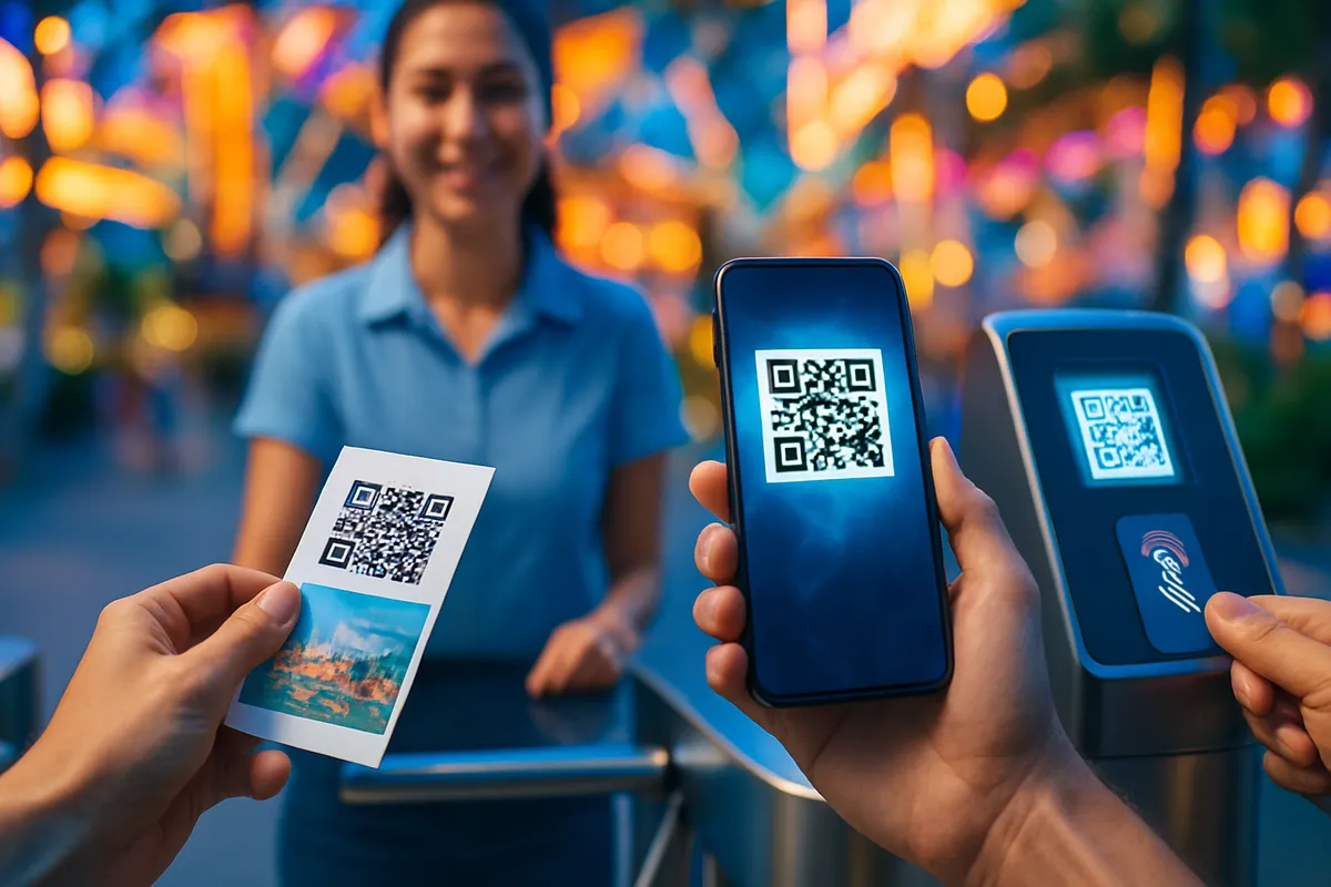 Phần mềm quản lý bán vé khu vui chơi tích hợp kiểm soát ra vào