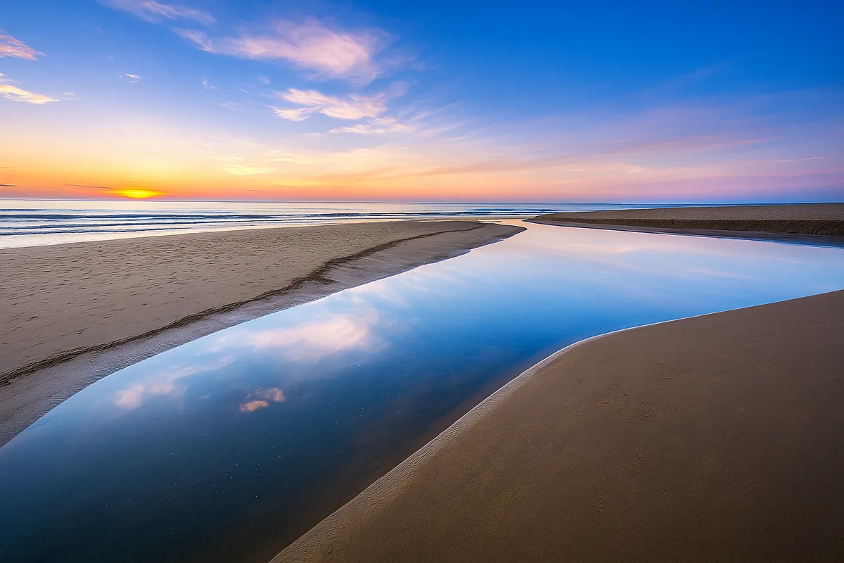 My Khe Beach in the eyes of a dreamer