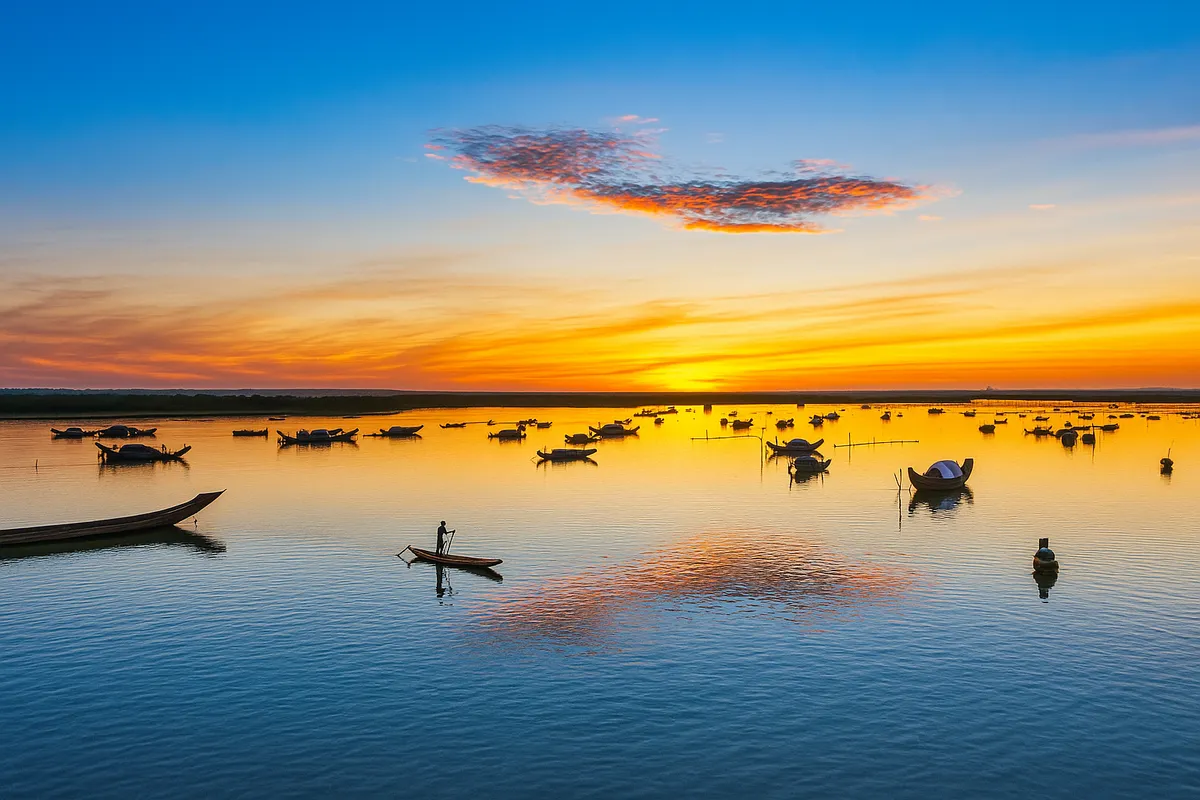 Tam Giang Lagoon - A destination that makes Hue people proud