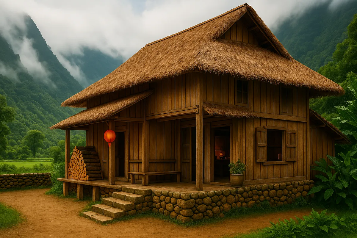 Experience in finding a Homestay with a local character
