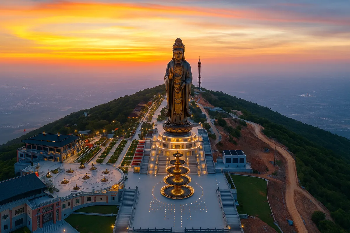Ba Den Mountain and the journey to discover the spiritual energy of the South
