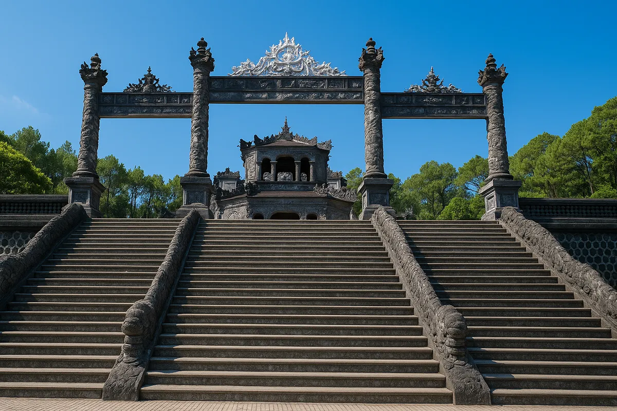 Khai Dinh Tomb and the secrets that make you want to see it with your own eyes