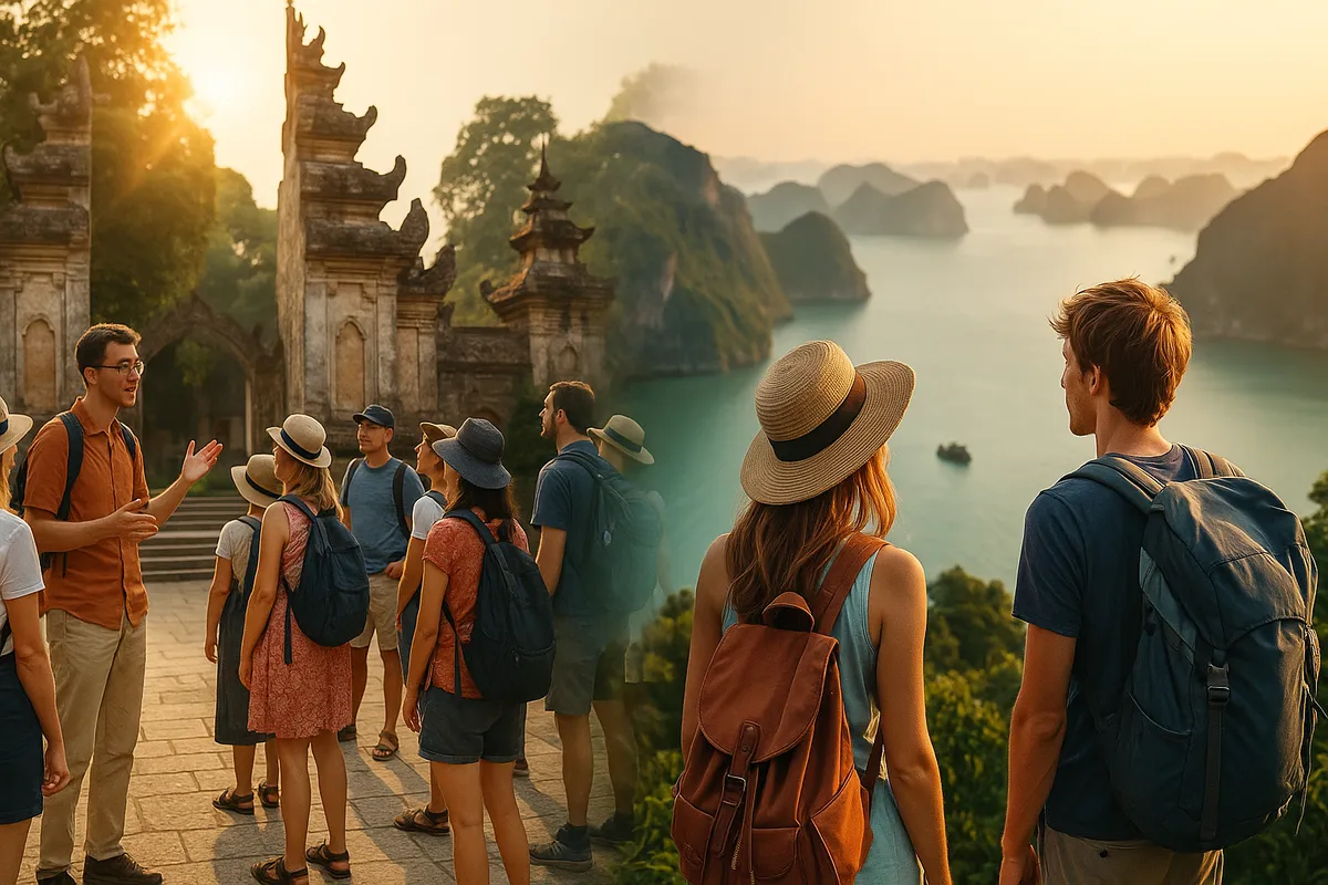 Advantages and disadvantages of tour and independent travel