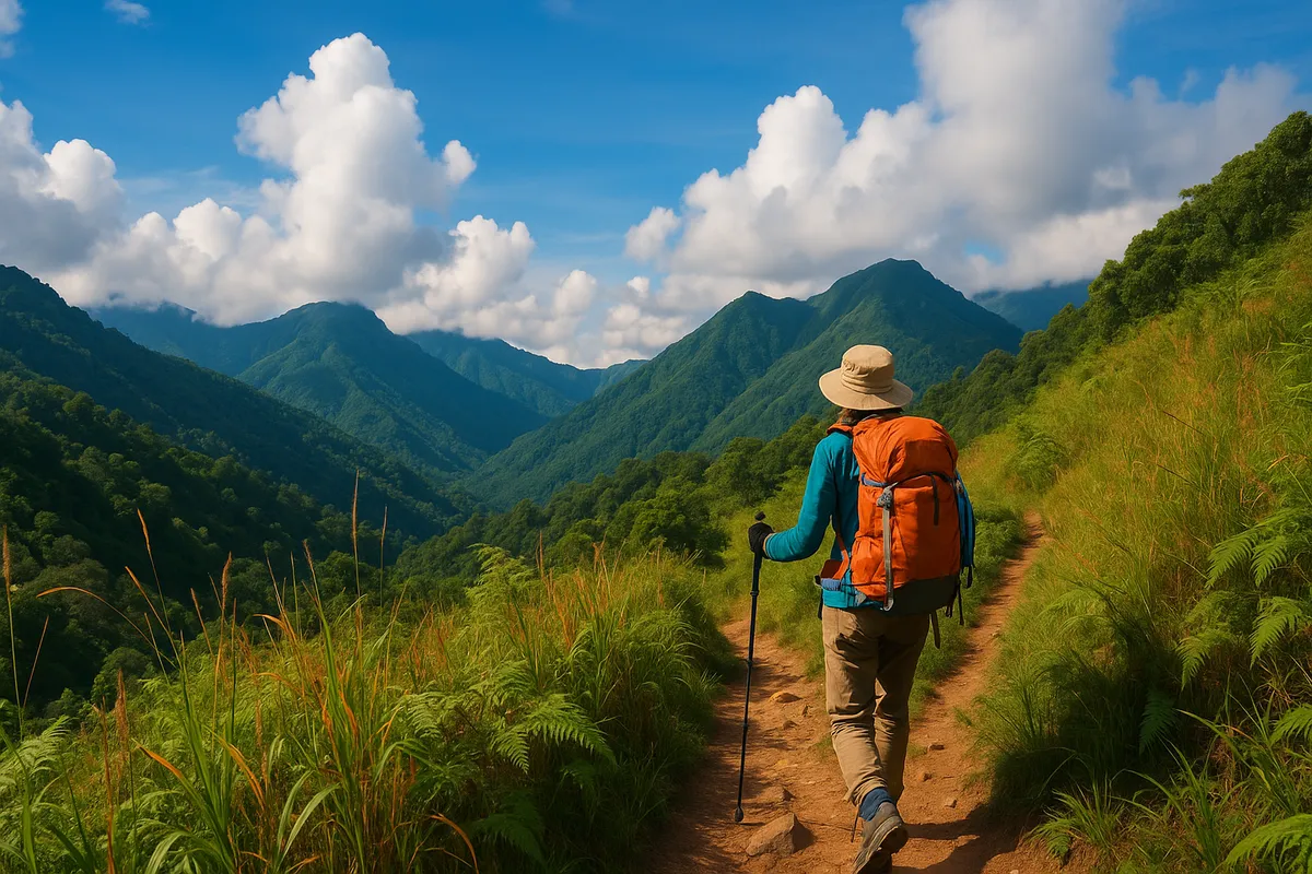 Trekking experience for those who have never tried it