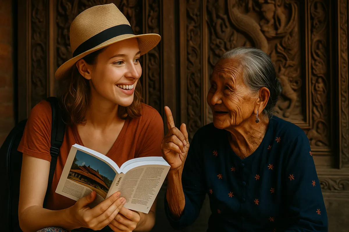 Local culture and the secret to not getting lost