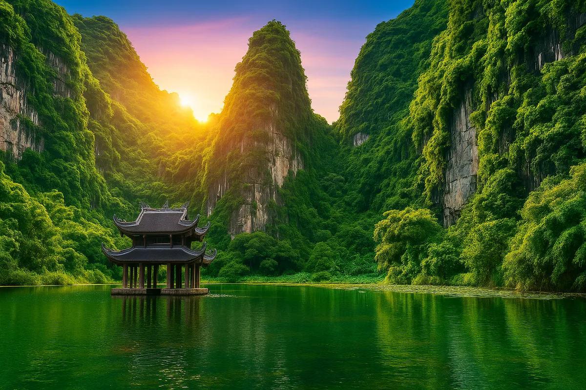 Kinh nghiệm du lịch Tràng An theo mùa, đi lúc nào là đẹp nhất?