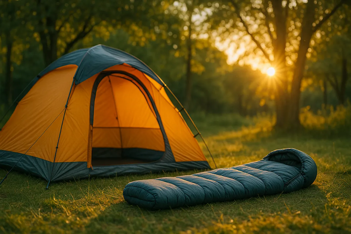 How to rent a tent and sleeping bag without turning camping into a nightmare