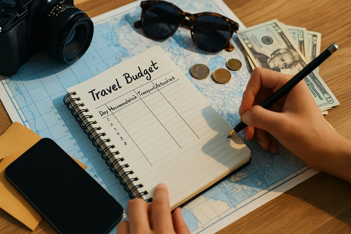 How to divide your travel budget each day so you never run out of money