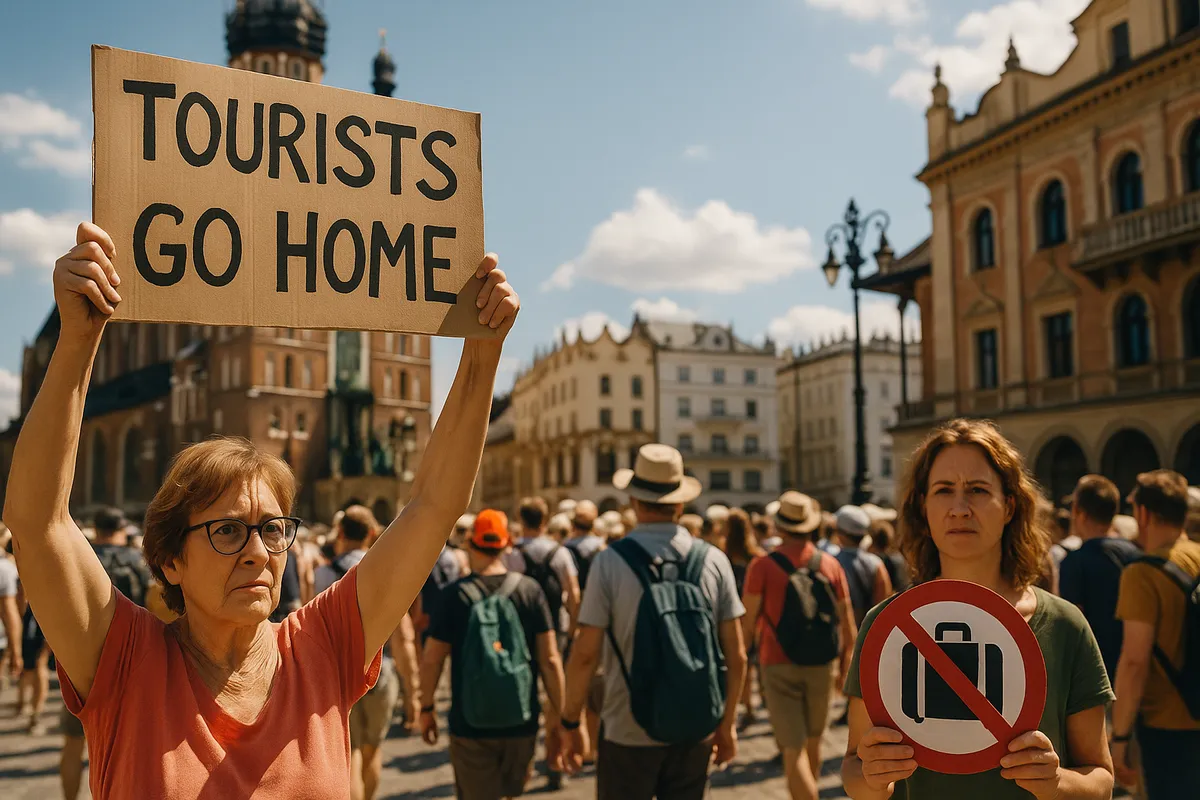 European tourism and the hidden anger of indigenous residents