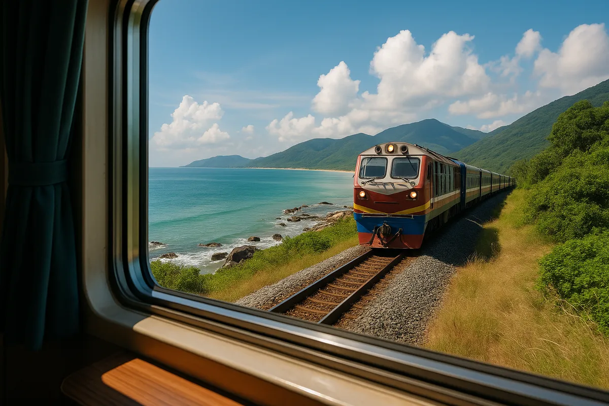 The safest and most comfortable train travel experience