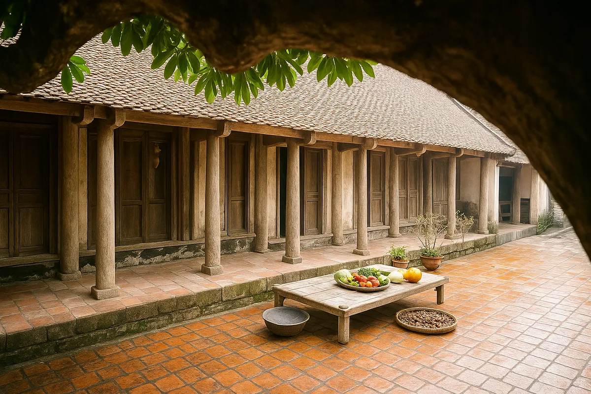 Finding ancient Vietnam in Duong Lam ancient village