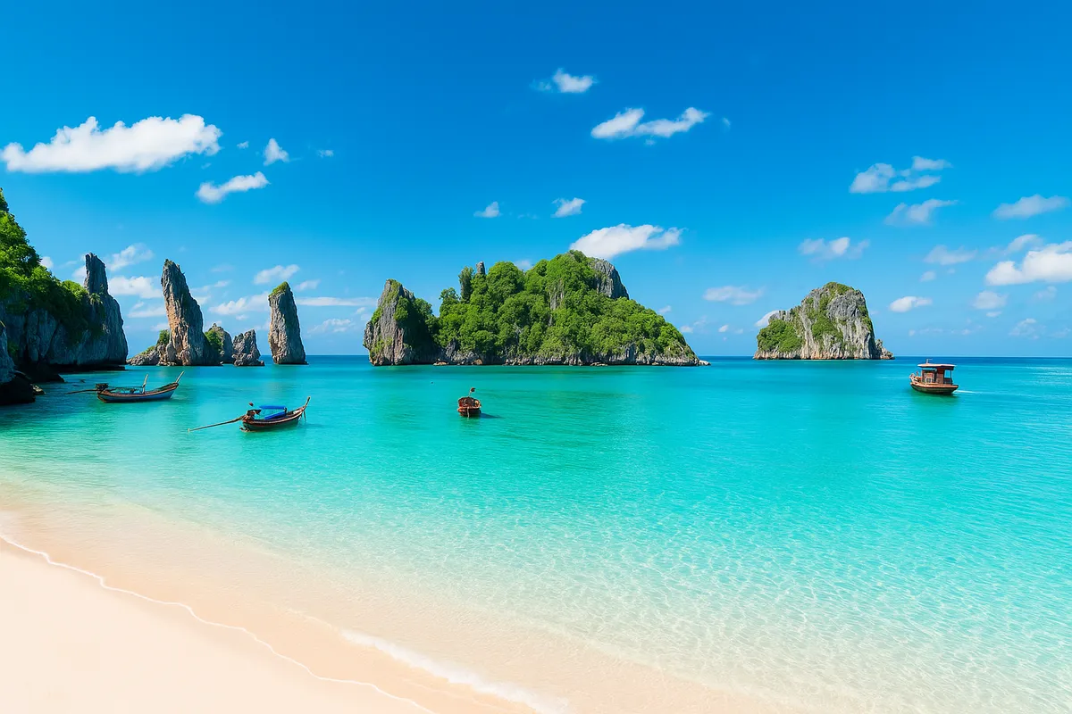 Hà Tiên đẹp mê hồn với biển xanh và núi đá kỳ ảo