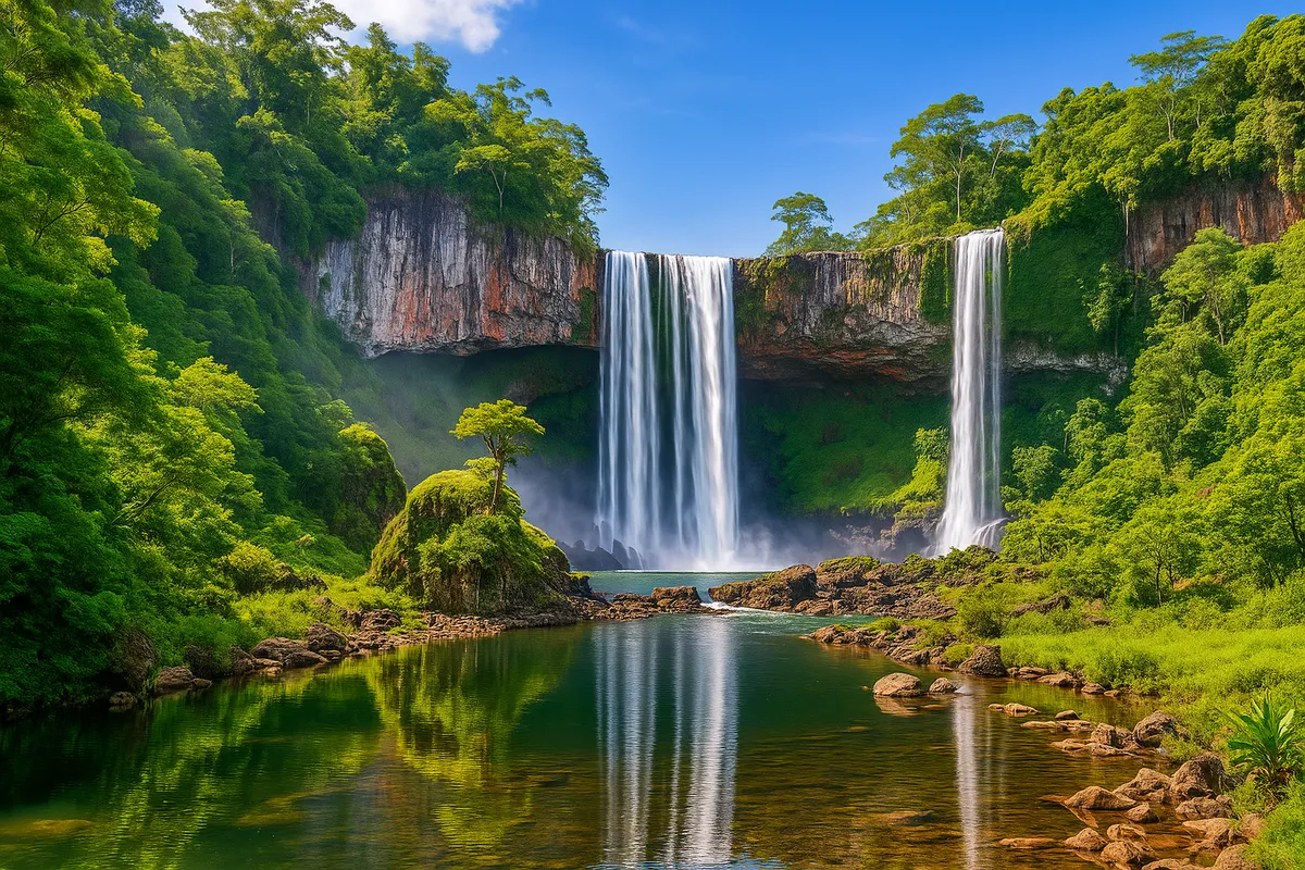 Dambri Waterfall and secret corners that only backpackers know