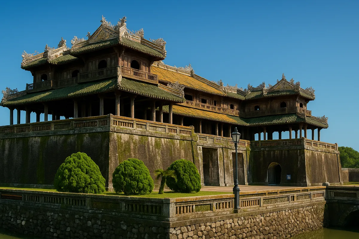 Đại Nội Huế - Không gian sống chậm đậm chất Á Đông