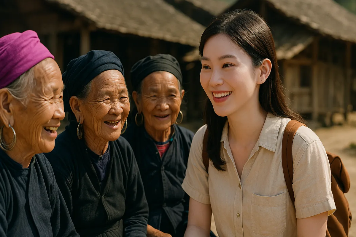 Connecting with local people is not difficult if you know how to do these things