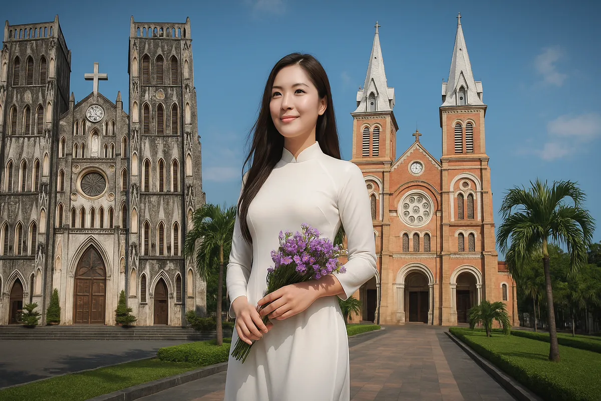 Các nhà thờ cổ kính nổi tiếng Việt Nam để check-in