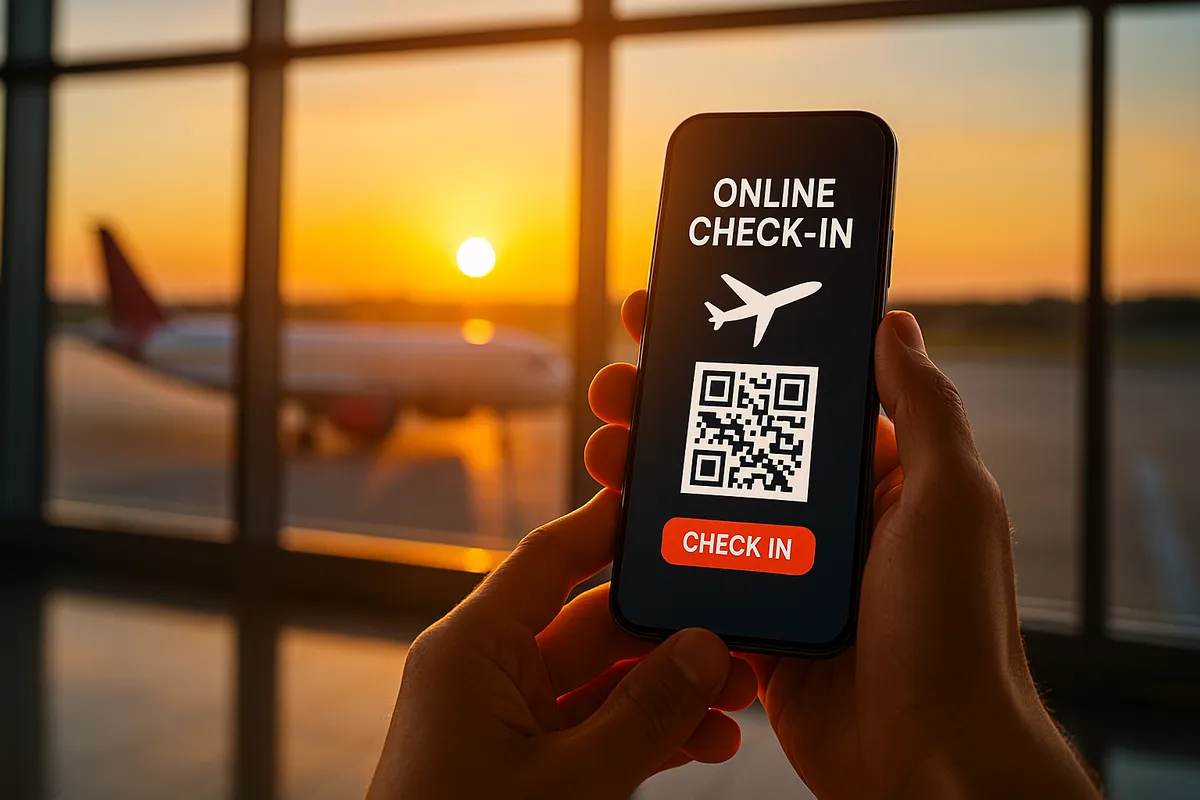 Step-by-step guide to Check-in online Vietjet Air